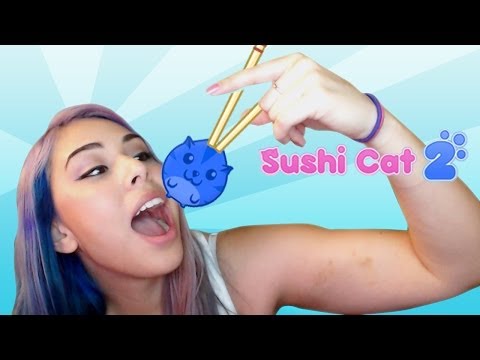 Sushi Cat 2 - Flash Friday