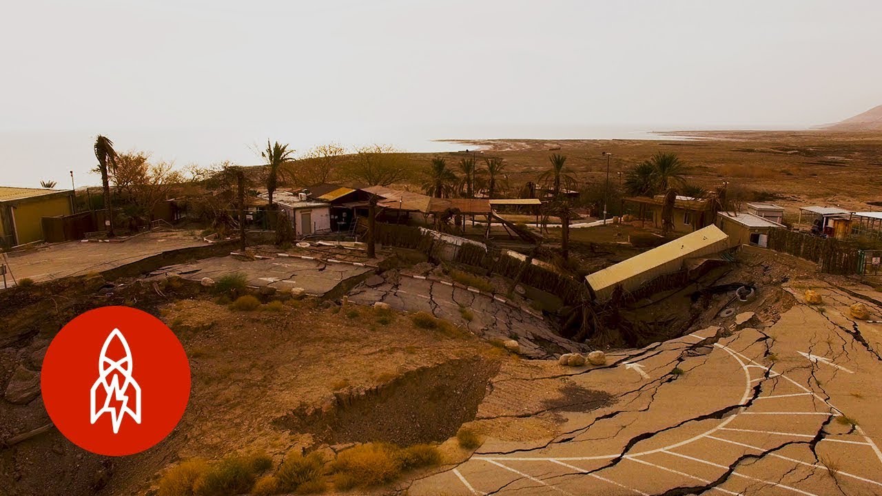 Saving the Dead Sea From Sink Holes