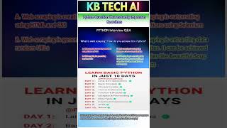 Crack Your Python Interview  1000 Plus MCQs Basic to Advanced   2026 Edition 043