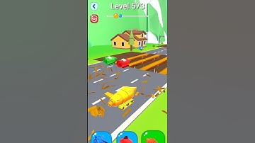 573 Level. Shape shifting game very cool and gnarly hyper casual game.#shapeshifting #shorts #games