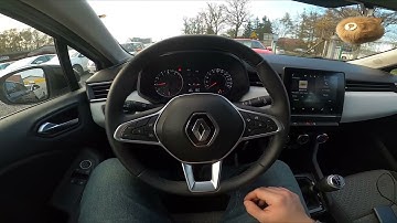 How to Enable or Disable Front Windshield Wipers in Renault Clio V ( 2019 - now )