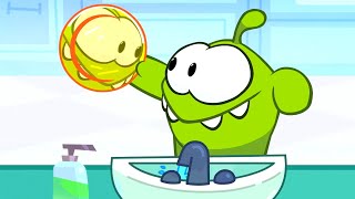 Om Nom Stories 💚 Clean Up l Cartoon For Kids Super ToonsTV