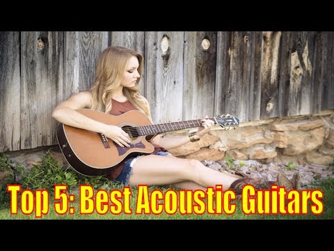 Top 5: Best Acoustic Guitars for the money #AcousticGuitars