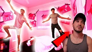 TURNING ROOM PINK PRANK | (PINK DOG pt 2) | Sam Golbach