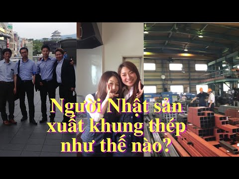 Video Nhà khung thép DAIS Việt Nam thăm xưởng gia công tại... - youtube