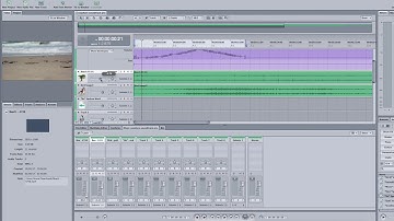 Soundtrack Pro - volume & pan with automation