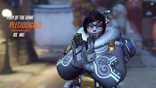 Obviously the BEST Time to use Mei Ult - Overwatch 2 POTG