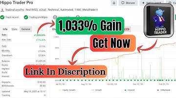 Hippo Trader Pro – Crush the Markets Like a Beast!