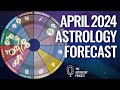 Astrology forecast april 2024