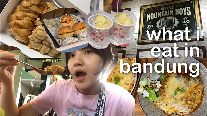 what i eat in bandung | jocelyns diary