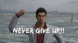 [SFM] NEVER GIVE UP!! - Kazuma Kiryu