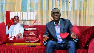 Saint-Valentin à l’Hôtel Azalaï une nuit d’amour en musique avec Pape Diouf
