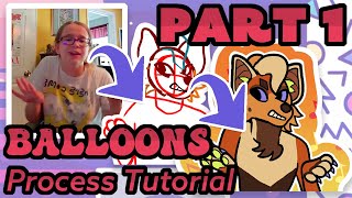 Balloons Process Tutorial Part 1: Outlining