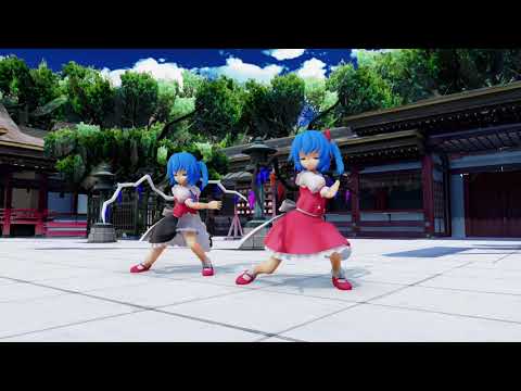 水菜と水人で「宵々古今」MMD