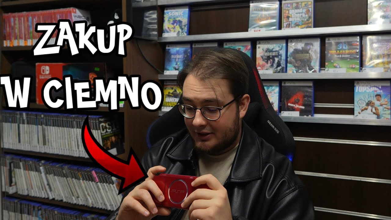 SKLEP Z GRAMI: "PAN JEST SPRZEDAWCA, PAN MA NA TYM ZAROBIĆ"