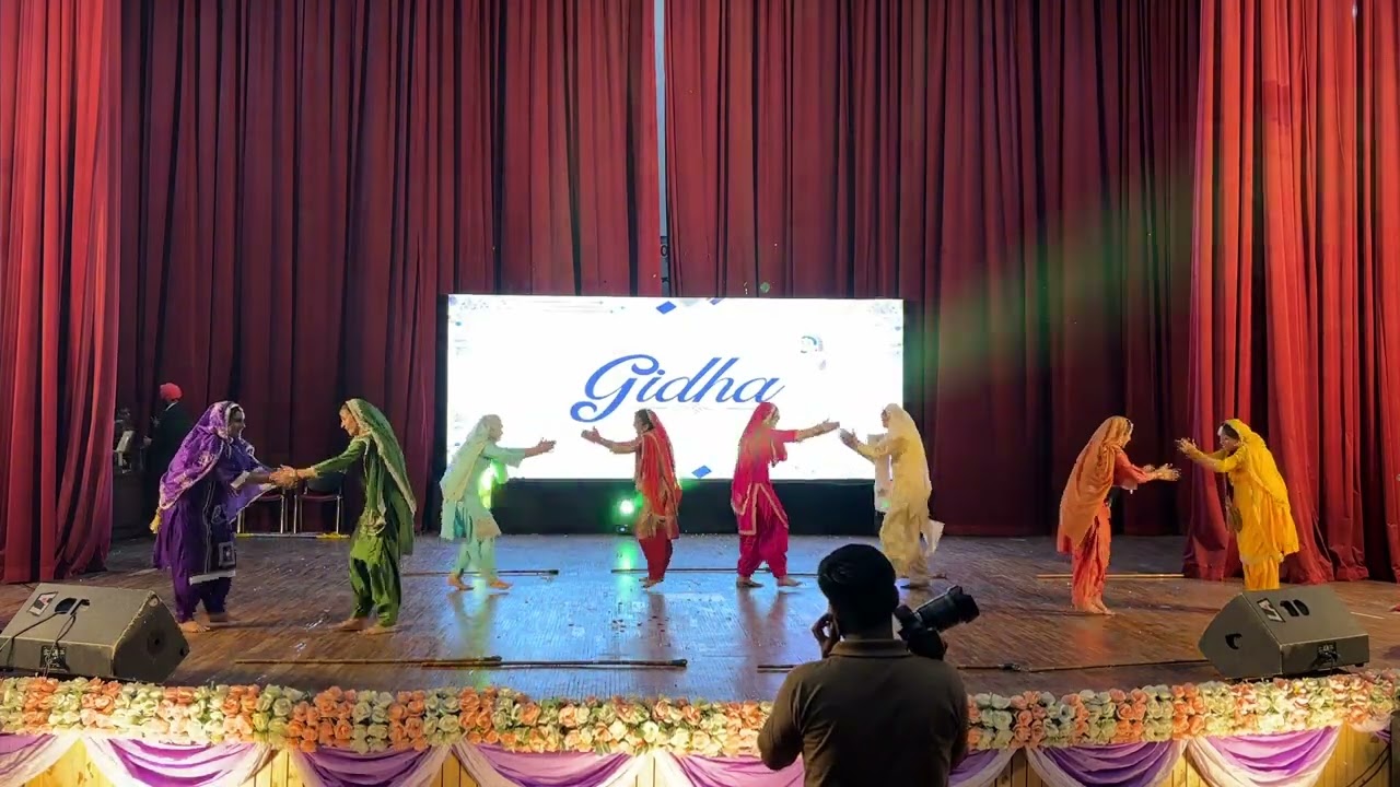 Giddha | Doctor's Day 2025 🩺🥼 | Guru Gobind Singh Medical College, Faridkot |