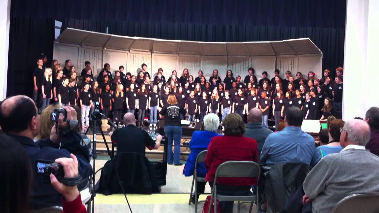 "Hine Ma Tov" by Frankford Middle School 6th Grade Choir YouTube