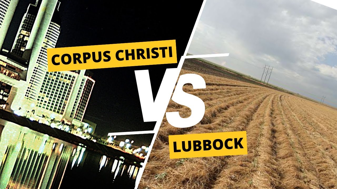 Corpus Christi vs. Lubbock: The Ultimate Showdown - YouTube