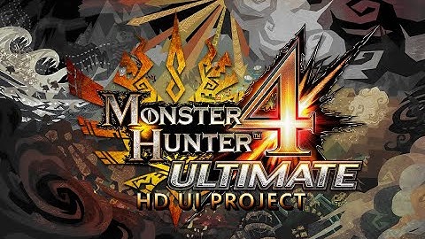 MH4 HD UI Project - Progress Report #1