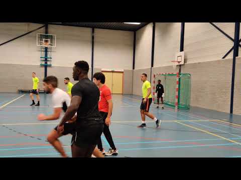 Zaalvoetbal Nieuwkoop