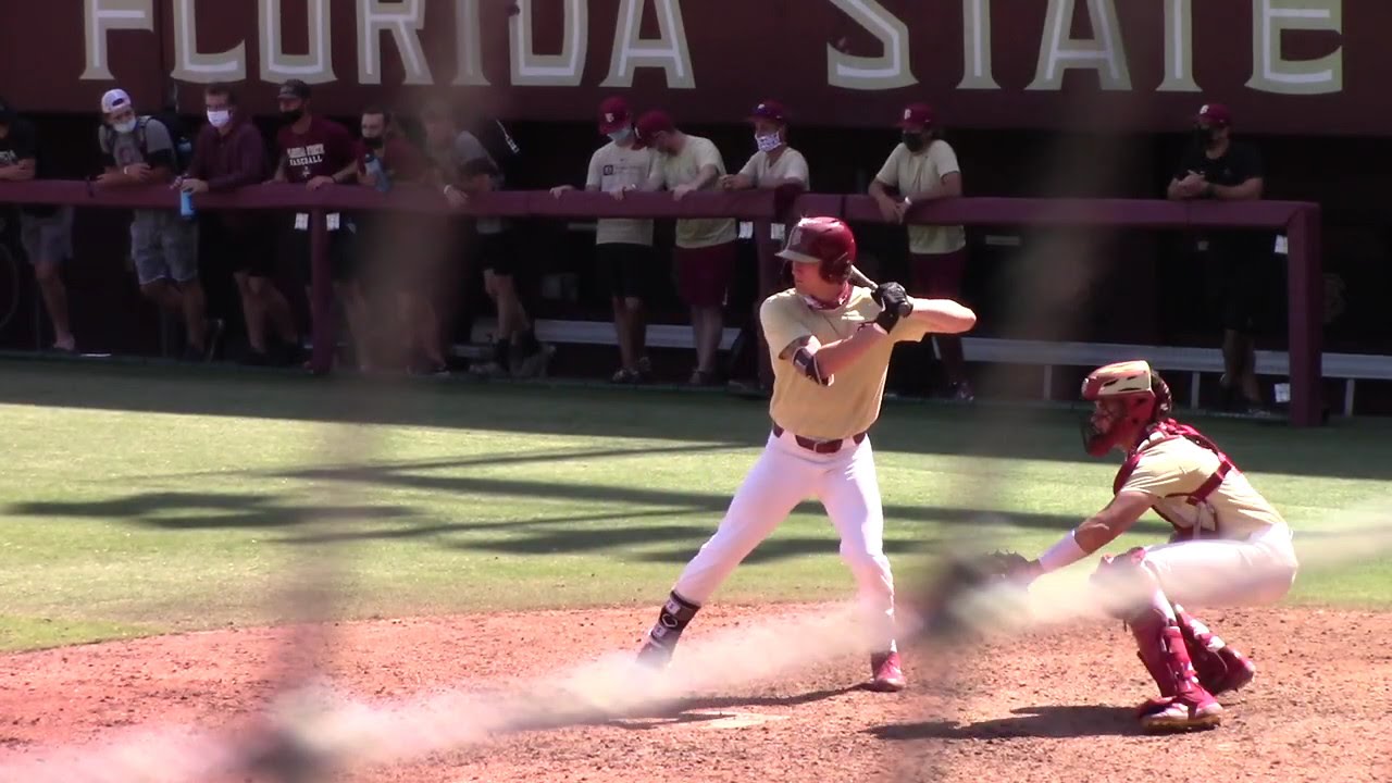 Colin Apgar, 2023 draft eligible OF, FSU (10/18)