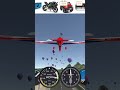 flight simulator ✈️ 3d game video #flightsimulator