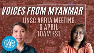 Security Council Arria formula meeting on Myanmar
