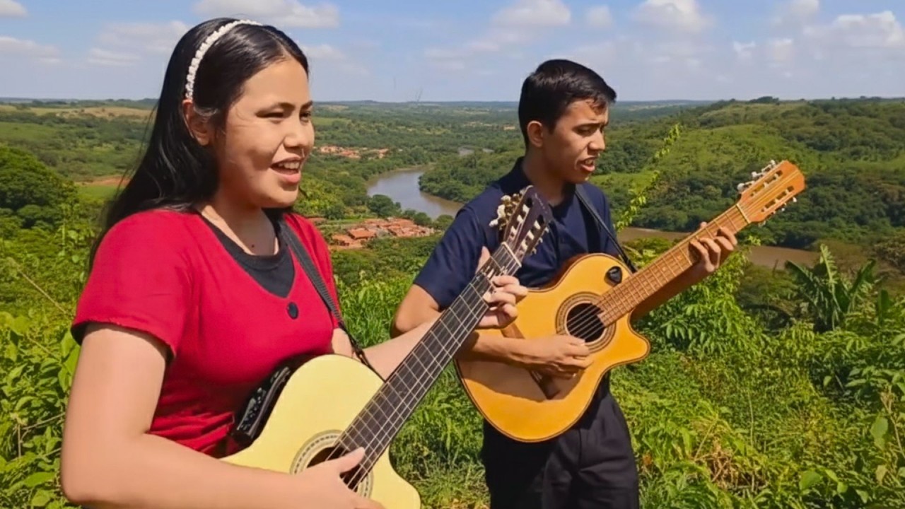 DÚO MÓNICA Y MATÍAS | ALABANZAS CRISTIANAS DE PAZ Y GOZO