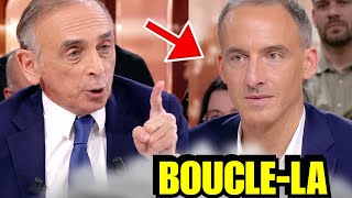 Éric Zemmour pulvérise Raphaël Glucksmann sur l'immigration et sa propagande en direct