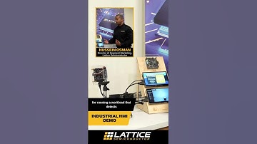 Lattice Industrial HMI Demo: Intelligent Operator Recognition and Control