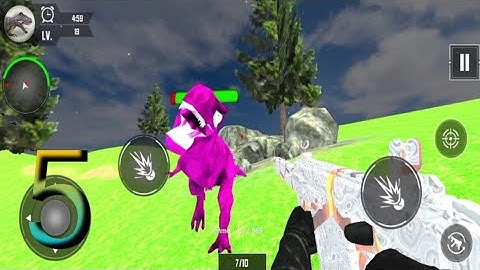 Dino Hunter 3d Hunting Games Android Gameplay Part - 5