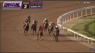 CONGRATS CADET (#6) Rallies Late for Second