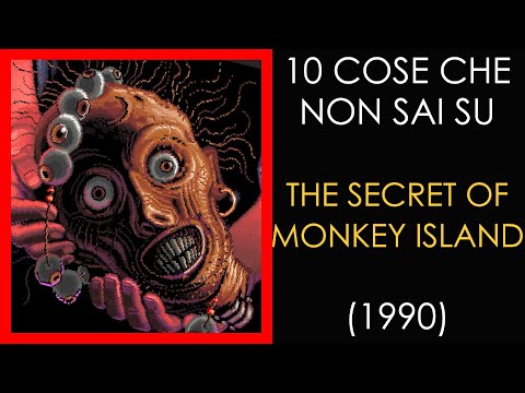 10 THINGS YOU DIDN'T KNOW ABOUT THE SECRET OF MONKEY ISLAND - 1990 - THE VNTG NETWORK