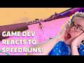 I react to people speedrunning my unreleased game
