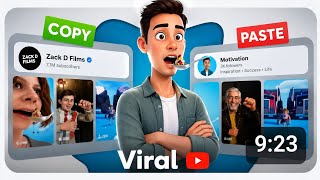 Create Viral Zack D Films Style Shorts With AI (Step-by-Step Tutorial)