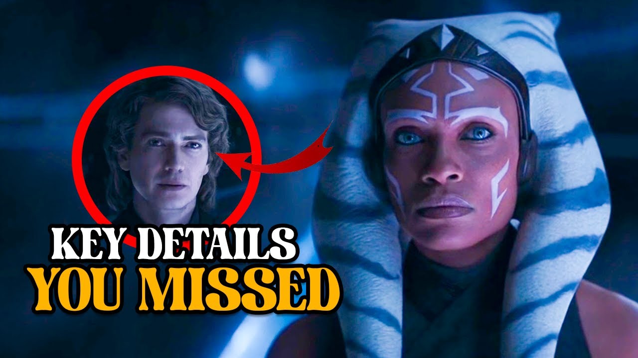 Unlocking the Galaxy | Ahsoka Episode 4 - Unveiling Star Wars Easter ...