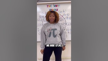 Unit circle song 🎶  & Happy Pi Day! 🥧 🎉 Learn the points on the unit circle.