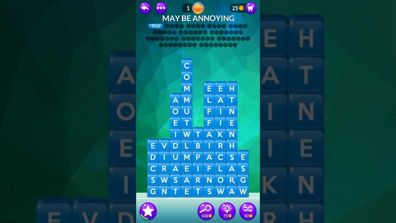 Word Stacks level 86