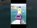 Full Speed me Gaadi Thok diya 😈💀 | GTA 5 Parkour Toxic Moment 😂 #shorts