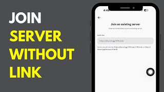 How to Join A Discord Server Without Invite Link | Join Discord Servers On Mobile Device (2025)