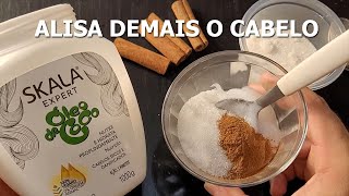 Alisa Demais, Cabelo Fica Liso Escorrido Com Progressiva Caseira