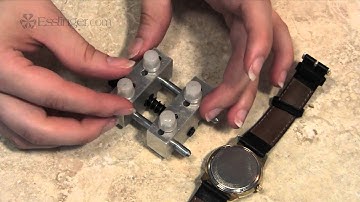 Watch Case Holder LG Watch Opener Watchmakers Tools