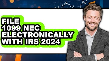 How To File 1099 NEC Electronically With IRS 2024 (Easy Method)