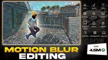 CapCut Motion Blur Tutorial 🔥 Free Fire Viral Edit!