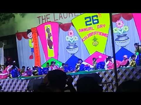 The laurel school Maniteja dance