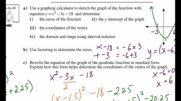 Lesson 1 Math 30 Functions and Relations