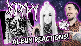 Metalhead Reacts To POPPY'S I DISAGREE! ALBUM REACTIONS!