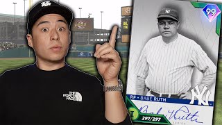 99 BABE RUTH hits for CYCLE in GREATEST DEBUT OF ALL TIME! MLB The Show 21