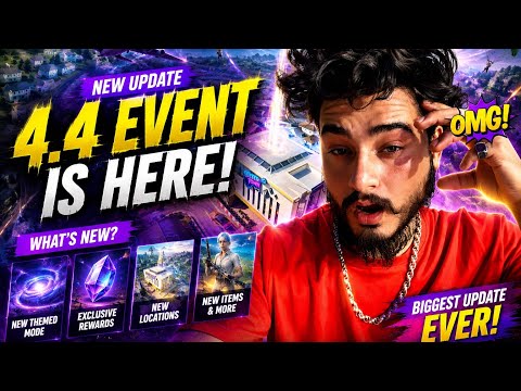 RIFZZisLIVE🔴BGMI 4.4 UPDATE IS HERE 😍 | BIGGEST UPDATE EVER!