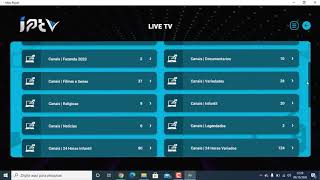 Como BAIXAR TV no PC Notebook de GRAÇA - APLICATIVO IPTV screenshot 4